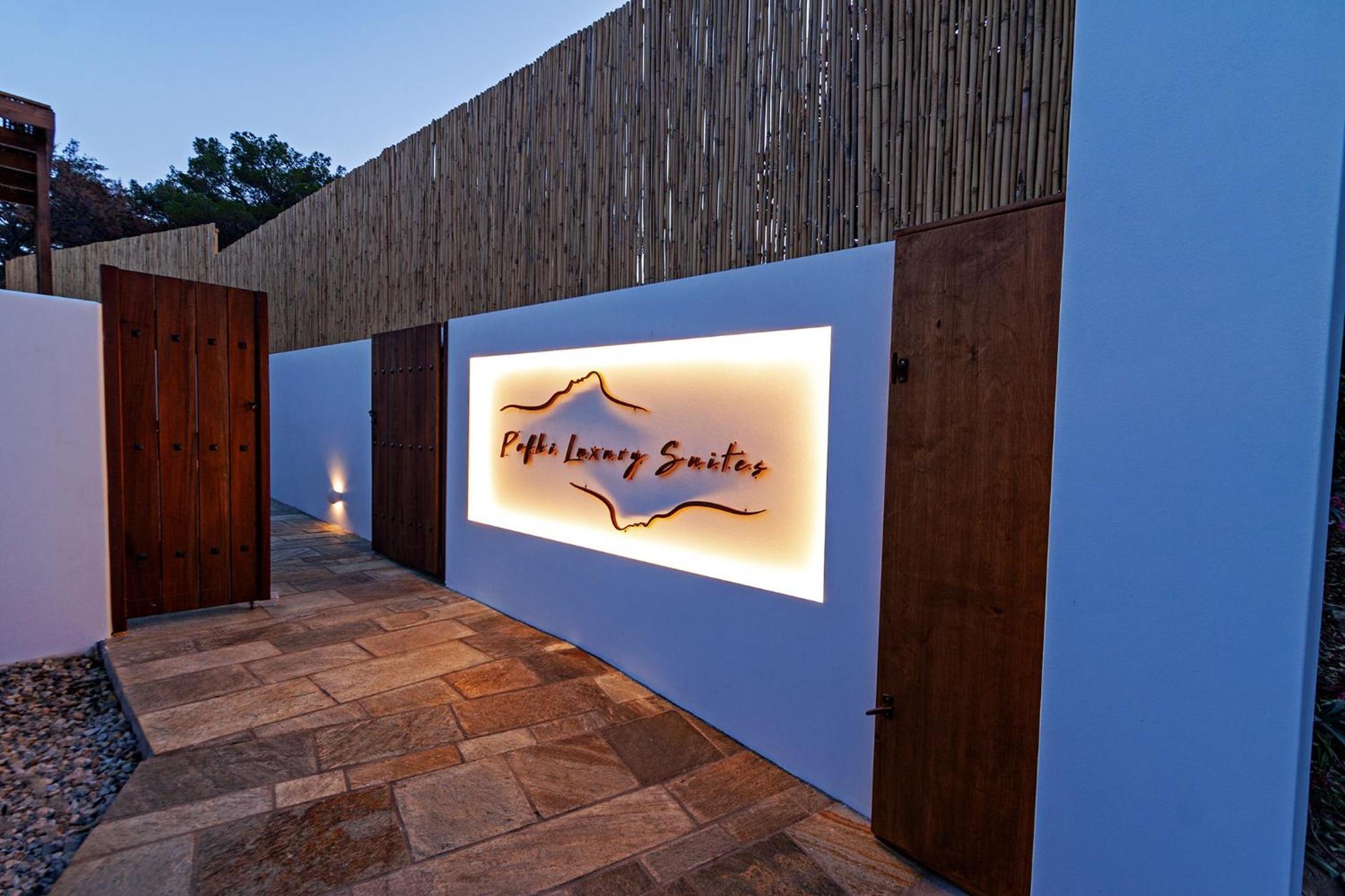 Pefki Luxury Suites Telendos Exterior foto