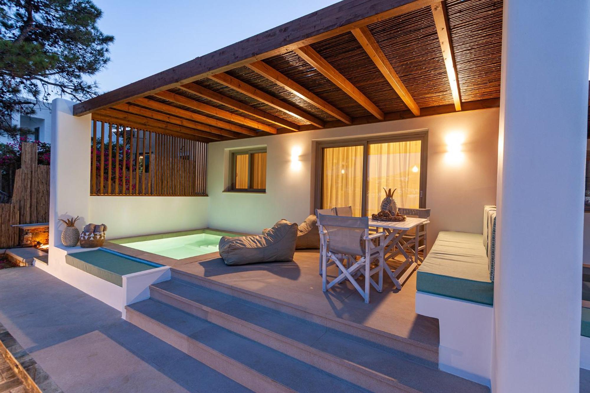 Pefki Luxury Suites Telendos Exterior foto